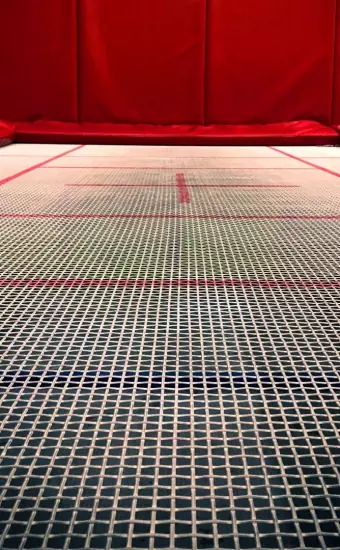 спортивный батут